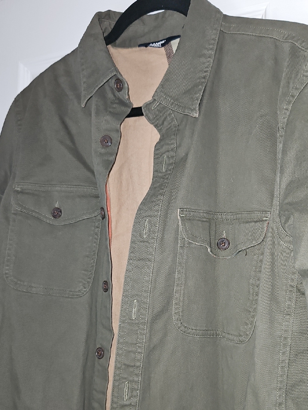 Lands End Button Up - Picture 2 of 6